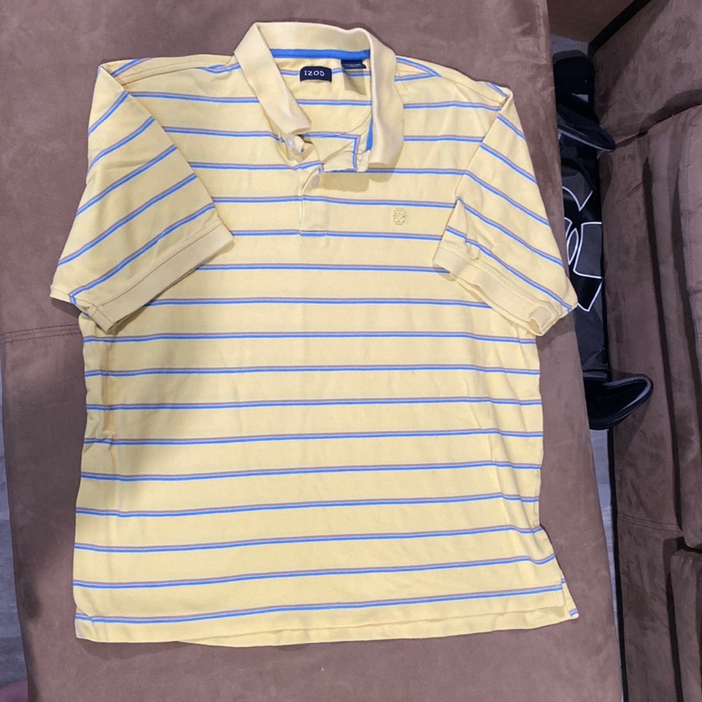 EUC izod Mens polo